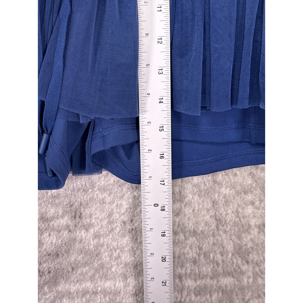 Popflex Pirouette Skort Sapphire Blue XL Womens - Picture 4 of 6